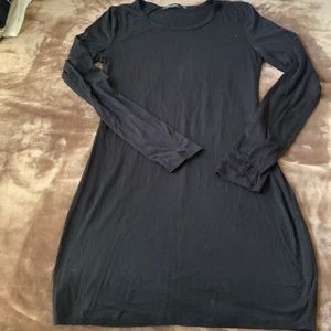 Obey No89 little black knit dress